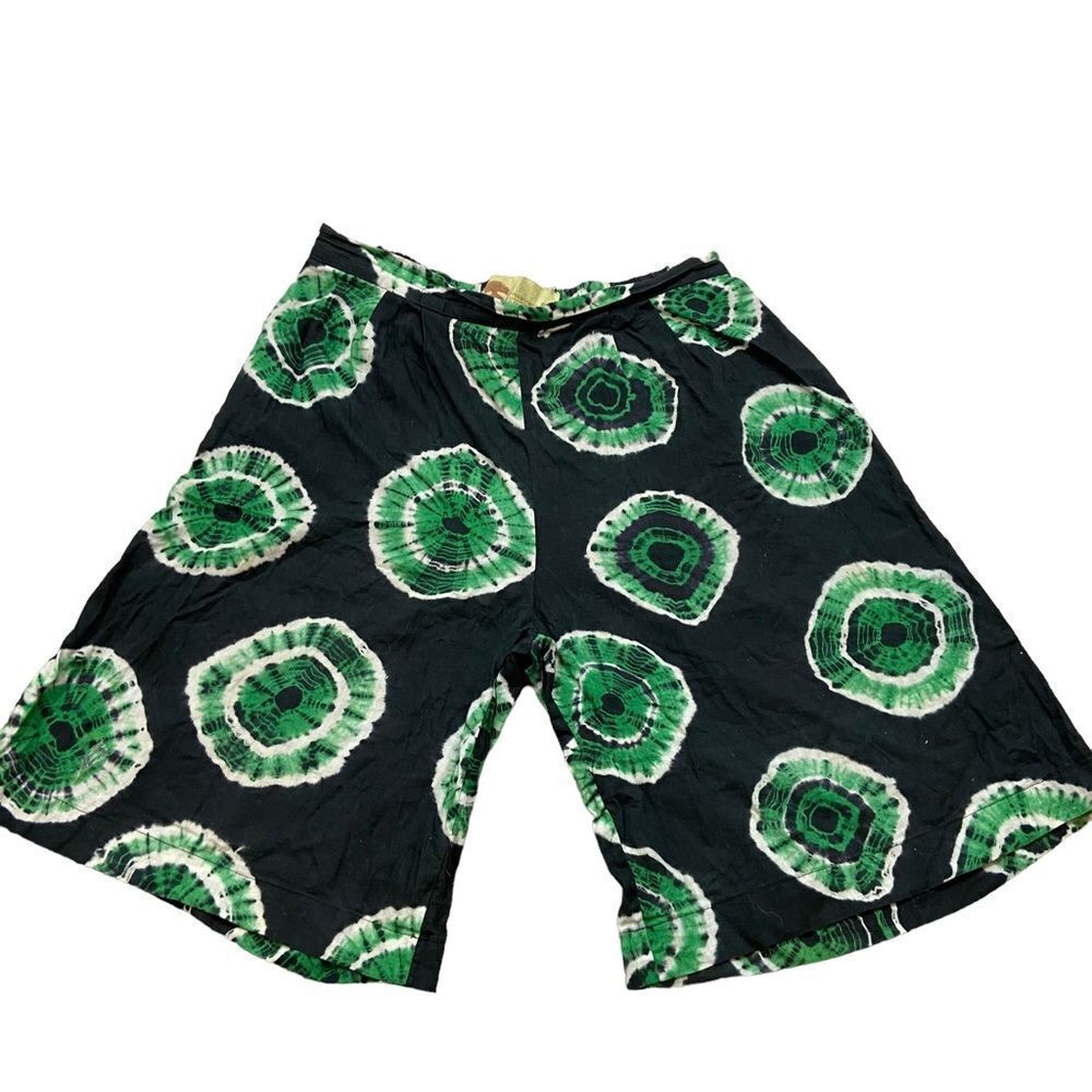 Men’s African Heritage Ltd Brand Tie Dyed Shorts Made In Africa‎ Size Medium